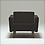 Trapezium sofa:single