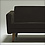 Trapezium sofa:double