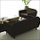 Trapezium sofa:double