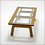 3/6 Coffee Table:Koushi Square, Rectangle, Wide