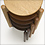 Easy chair:papercord, fabric