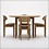 Arm chair:papercord, fabric