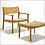 Easy chair:papercord, fabric