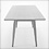 Dining Table:Taperd Regular, Wide