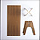 Dining Table:Cross_Regular, Wide