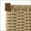 Arm chair:papercord, fabric