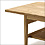 Thin top sofa table