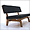 3/6 Sofa:2seater