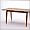Dining Table:Taperd Regular, Wide