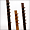 Geta Wall Rack:Small, Medium, Large